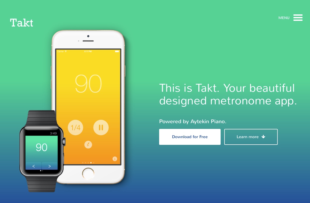 Takt - Metronome App